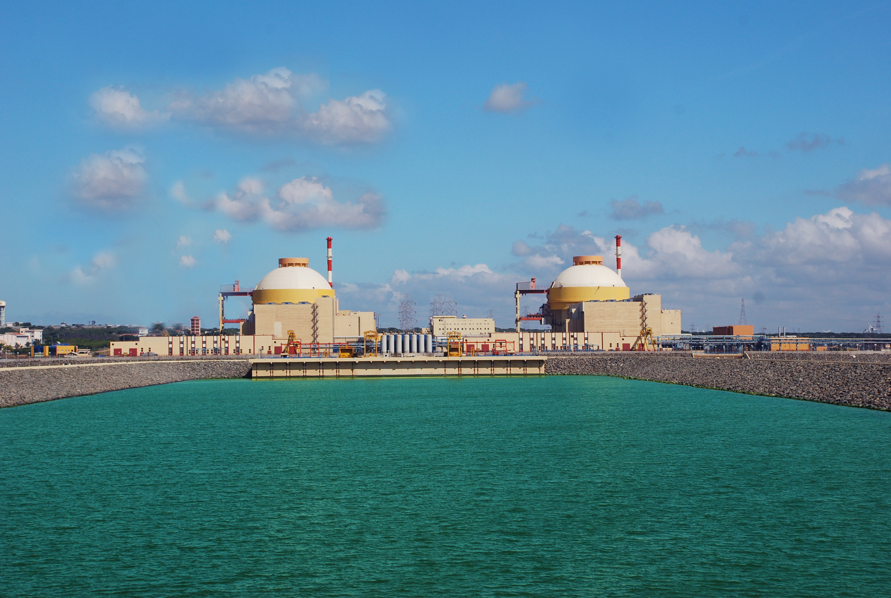 ASE Group of Companies and Nuclear Power Corporation of India Ltd. signed an agreement on the third stage of Kudankulam NPP construction