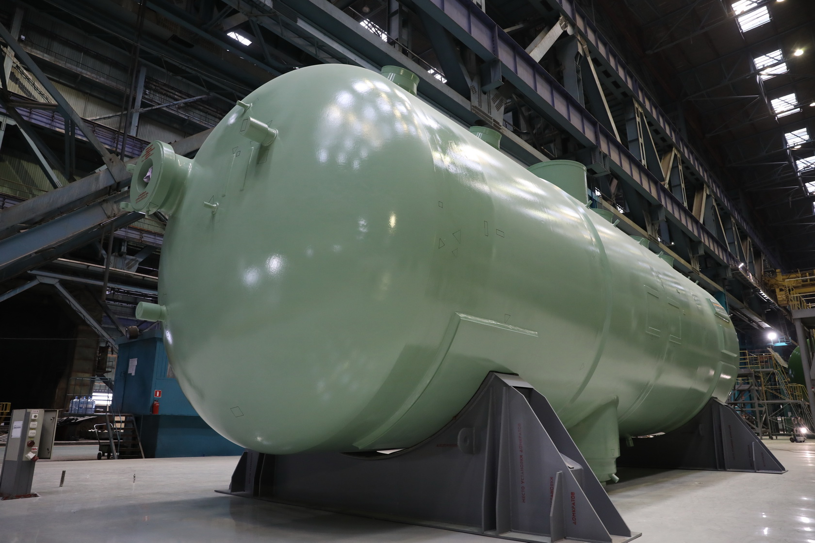 Atommash has manufactured the set of Steam Generators for the Unit No. 4 of Kudankulam NPP in India