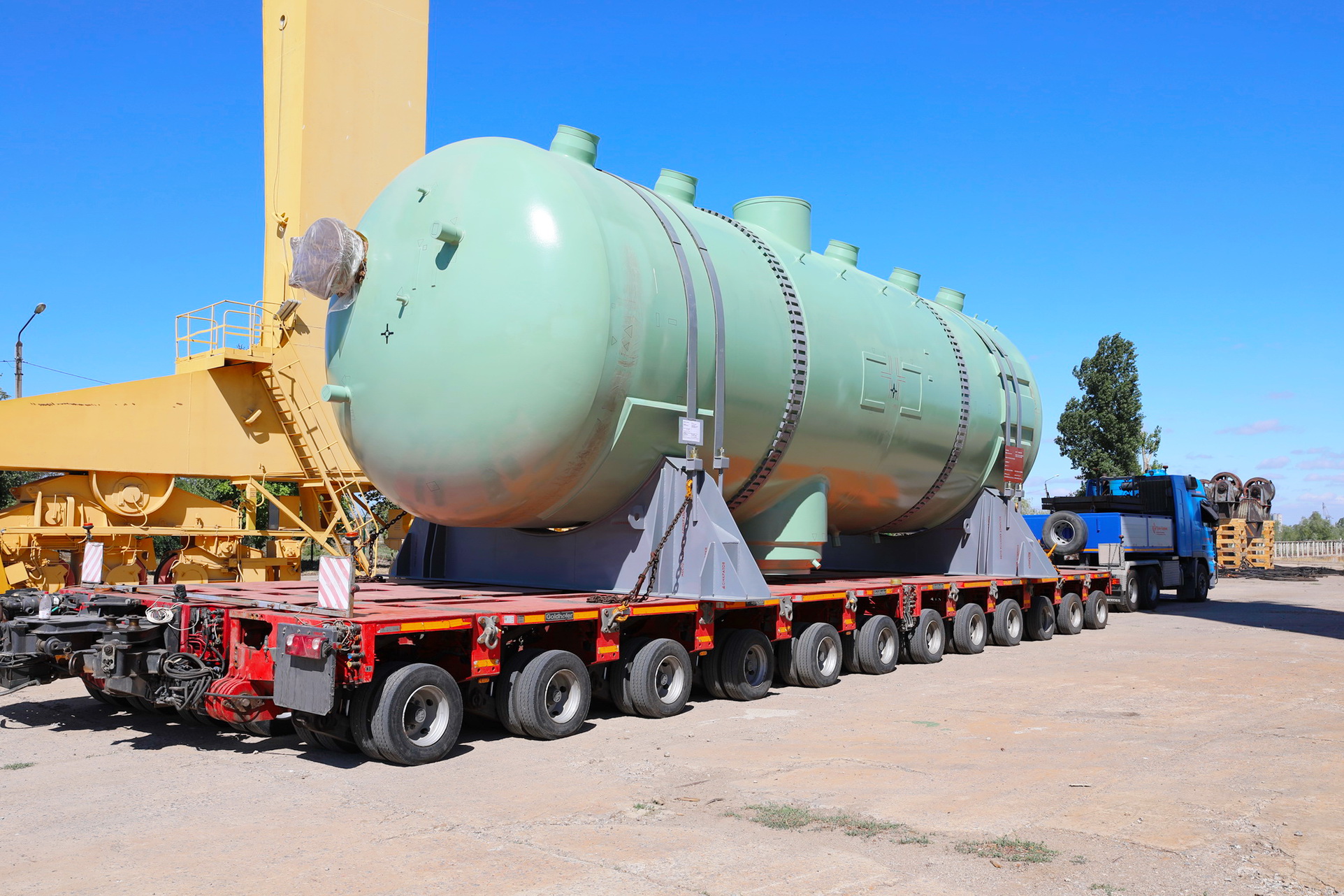 Atommash shipped a Steam generator for 4th power unit of Kudankulam NPP in India