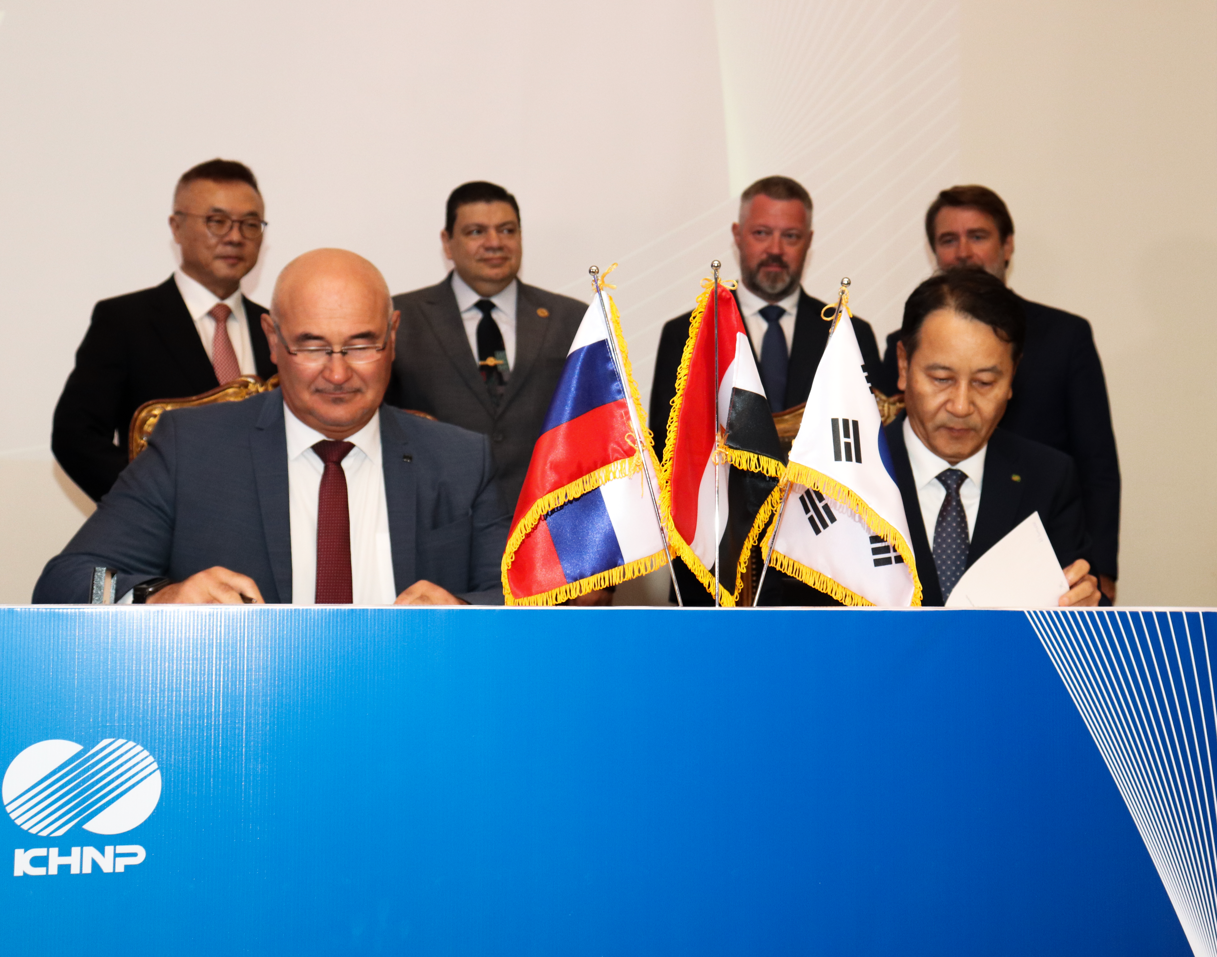 Rosatom, Korea Hydro and Nuclear Power Sign Сontract for Joint Work at El-Dabaa NPP in Egypt