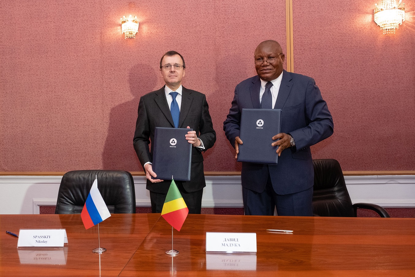 The Democratic Republic of the Congo and Rosatom will devel workforce capacity and make efforts to create a positive public opinion on nuclear energy