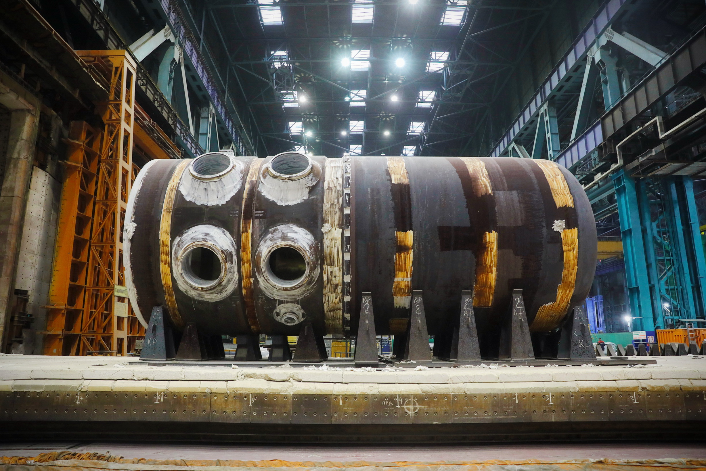Heat treatment of Reactor Vessel for Unit No.2 of “Rooppur” NPP has been finished at Atommash