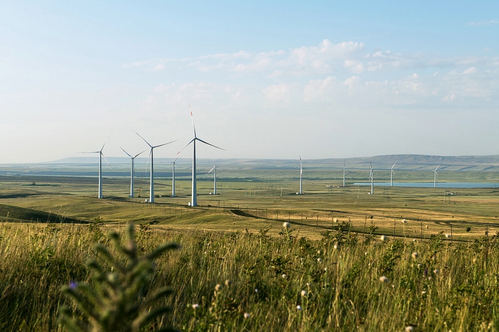 Rosatom’s Kochubeevskaya wind farm enters wholesale market