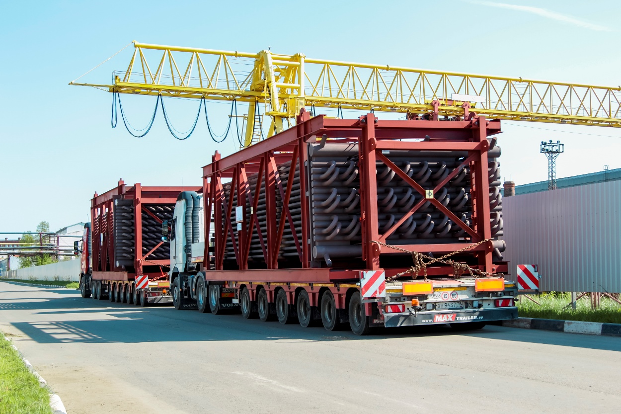 Rosatom has shipped a batch of superheaters to the UK 