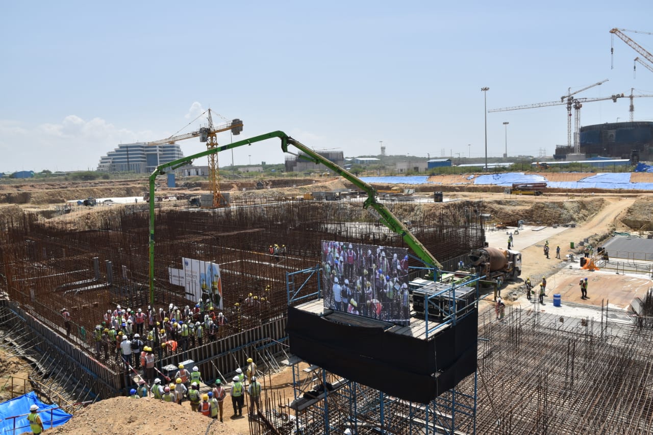 Rosatom begins construction of Kudankulam NPP Unit 5 in India  