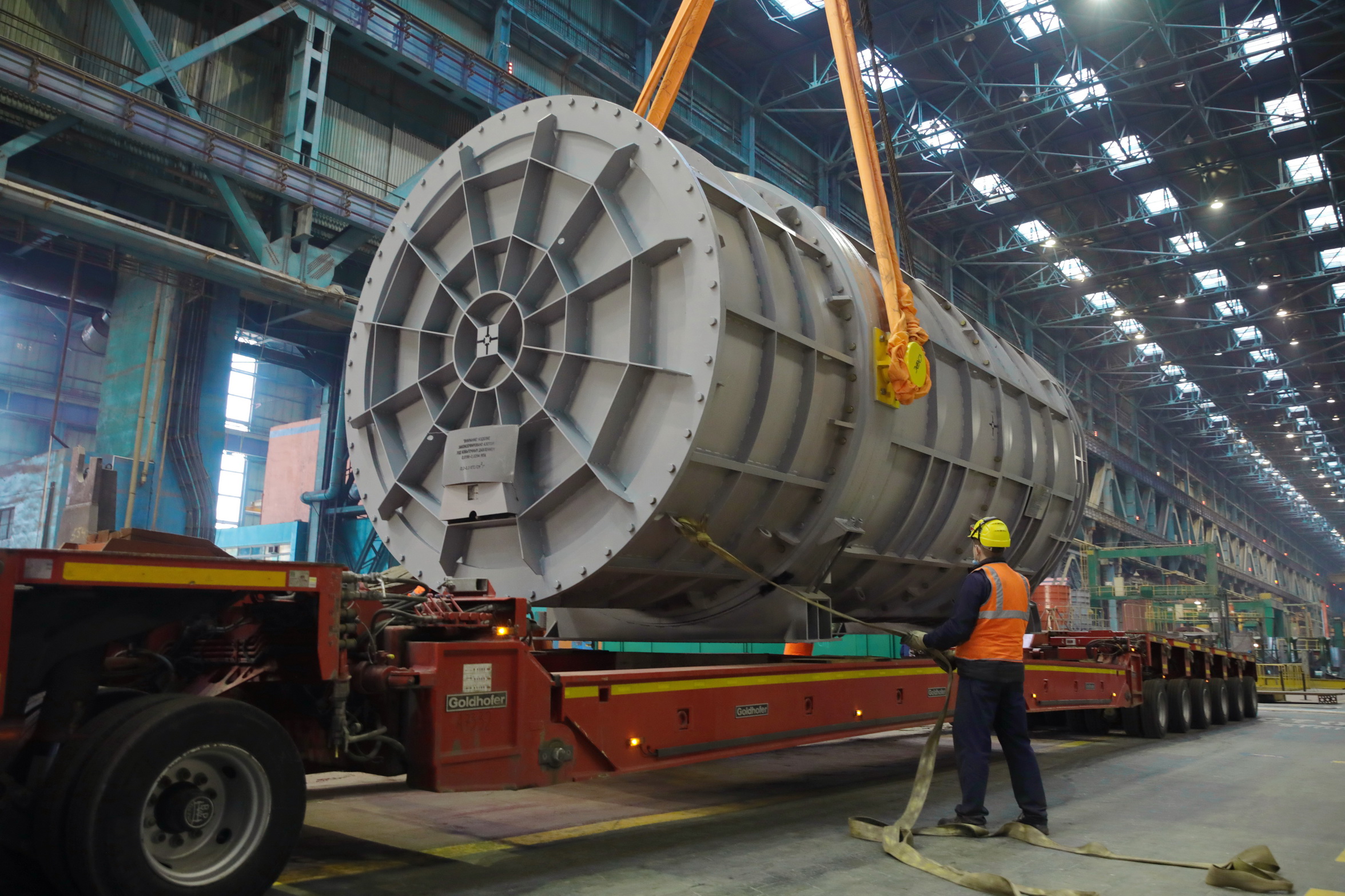 Atommash has shipped nuclear equipment to Bangladesh