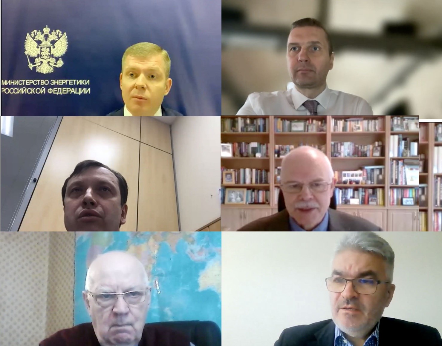 Energy sector decarbonisation in the era of pandemic discussed on the platform of the WEC Russian National Committee 