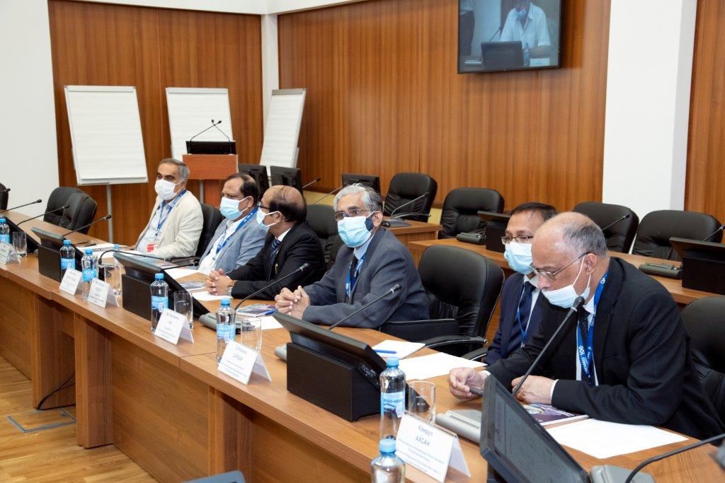 Bangladesh top officials visited nuclear fuel production facilities in Russia