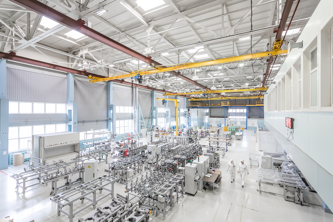 TVEL’s Elemash Machine-building plant launches new manufacturing site for CFR-600 fabrication