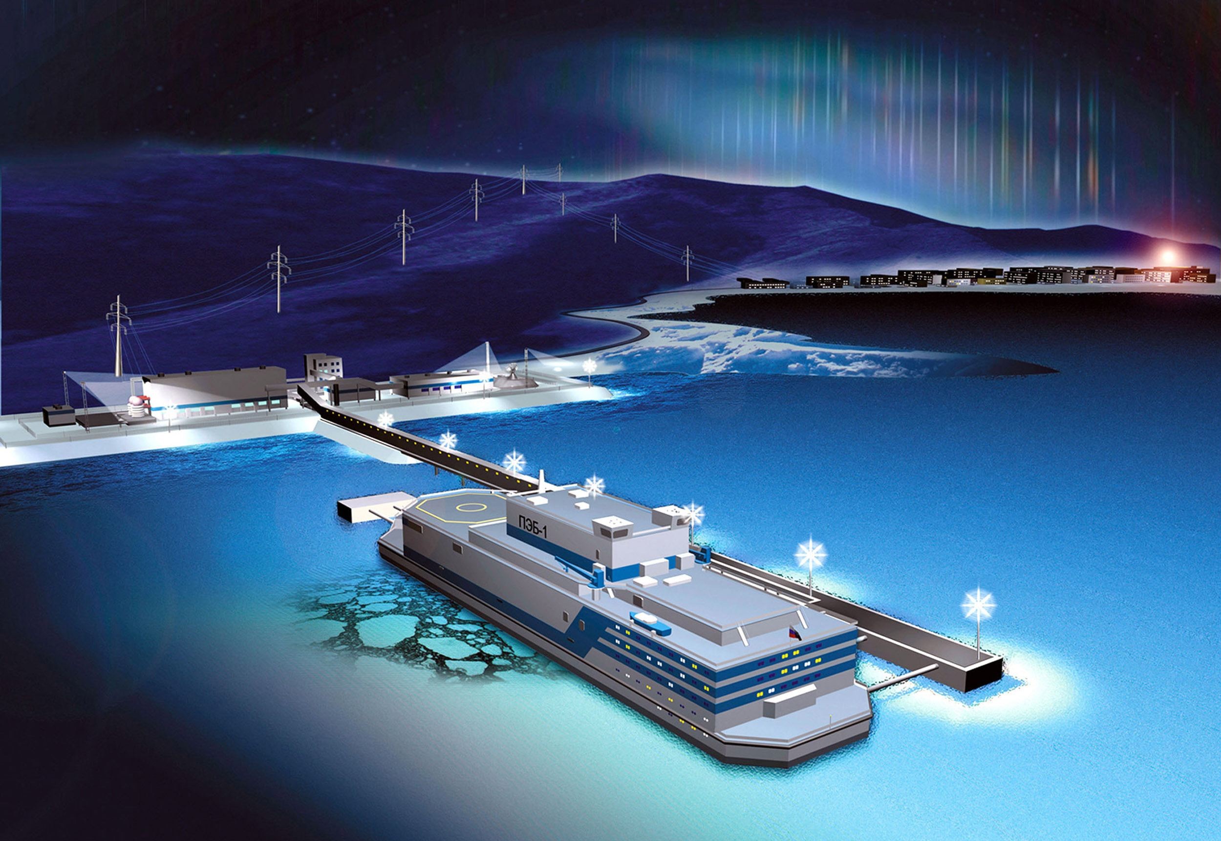 Russia to build first ‘floating’ nuclear power plant