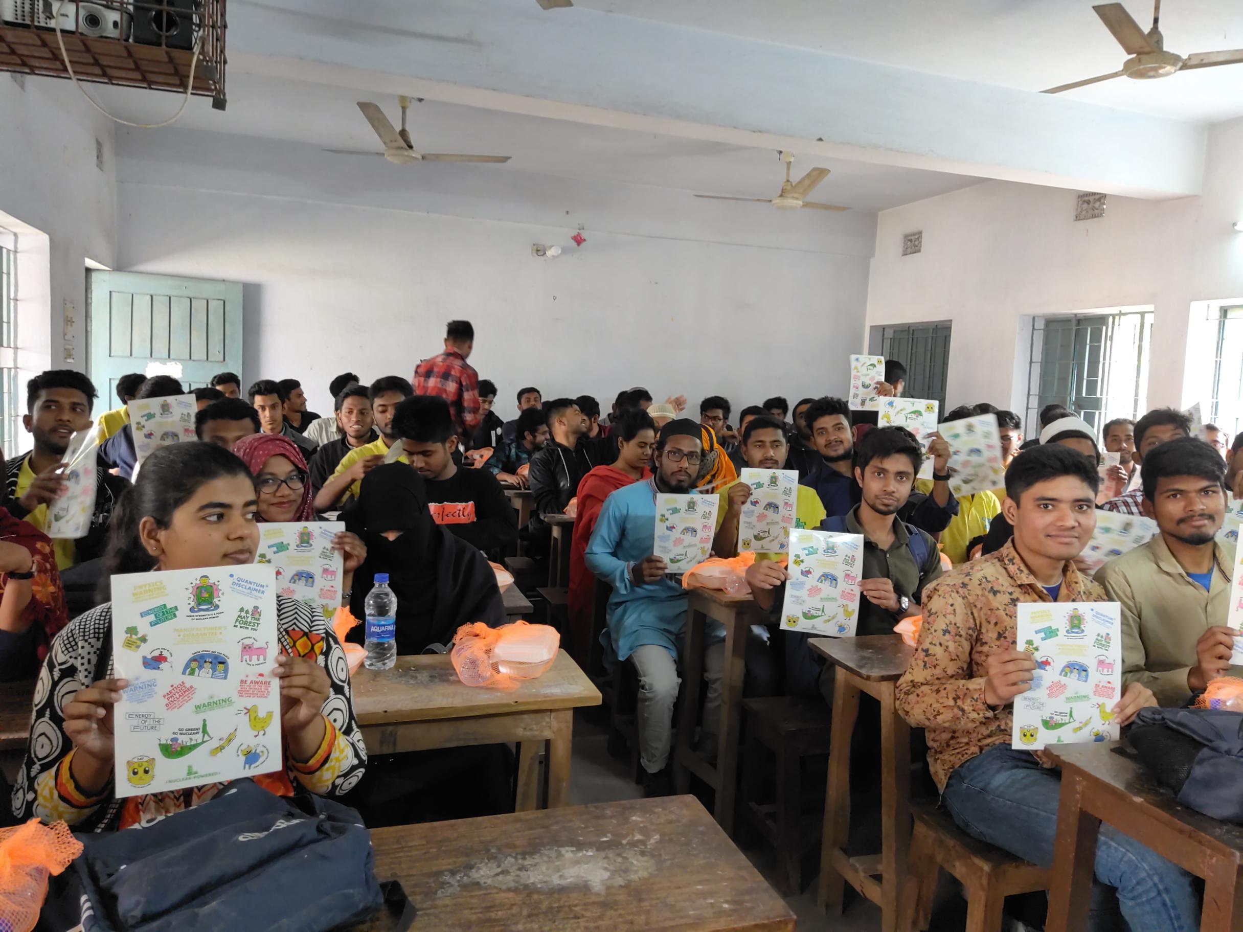 Science Olympiad for university students of Rooppur NPP region ends