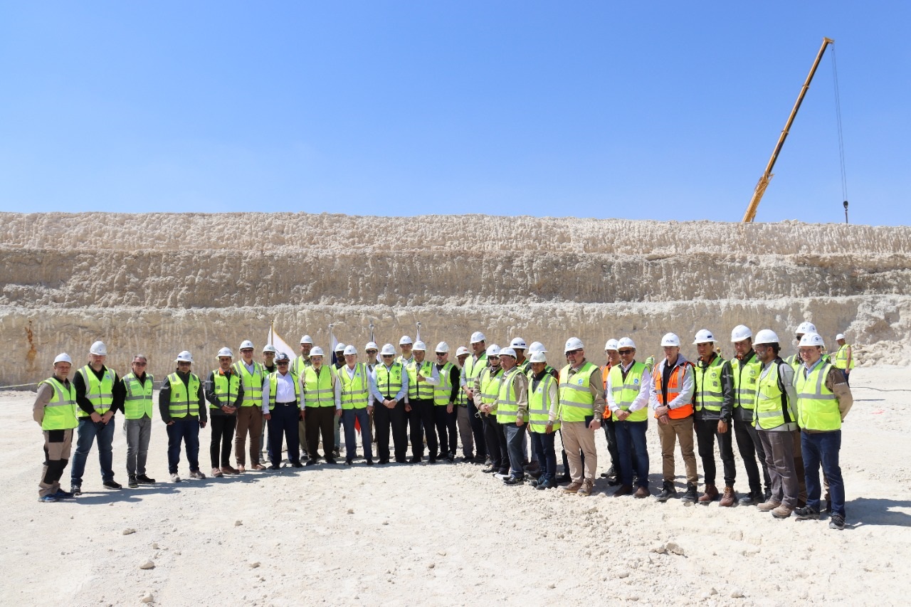 JSC ASE President and NPPA Board Chairman visit the El-Dabaa NPP Construction Site to assess the preparations for the commencement of large-scale works for the pouring of the “first concrete” 