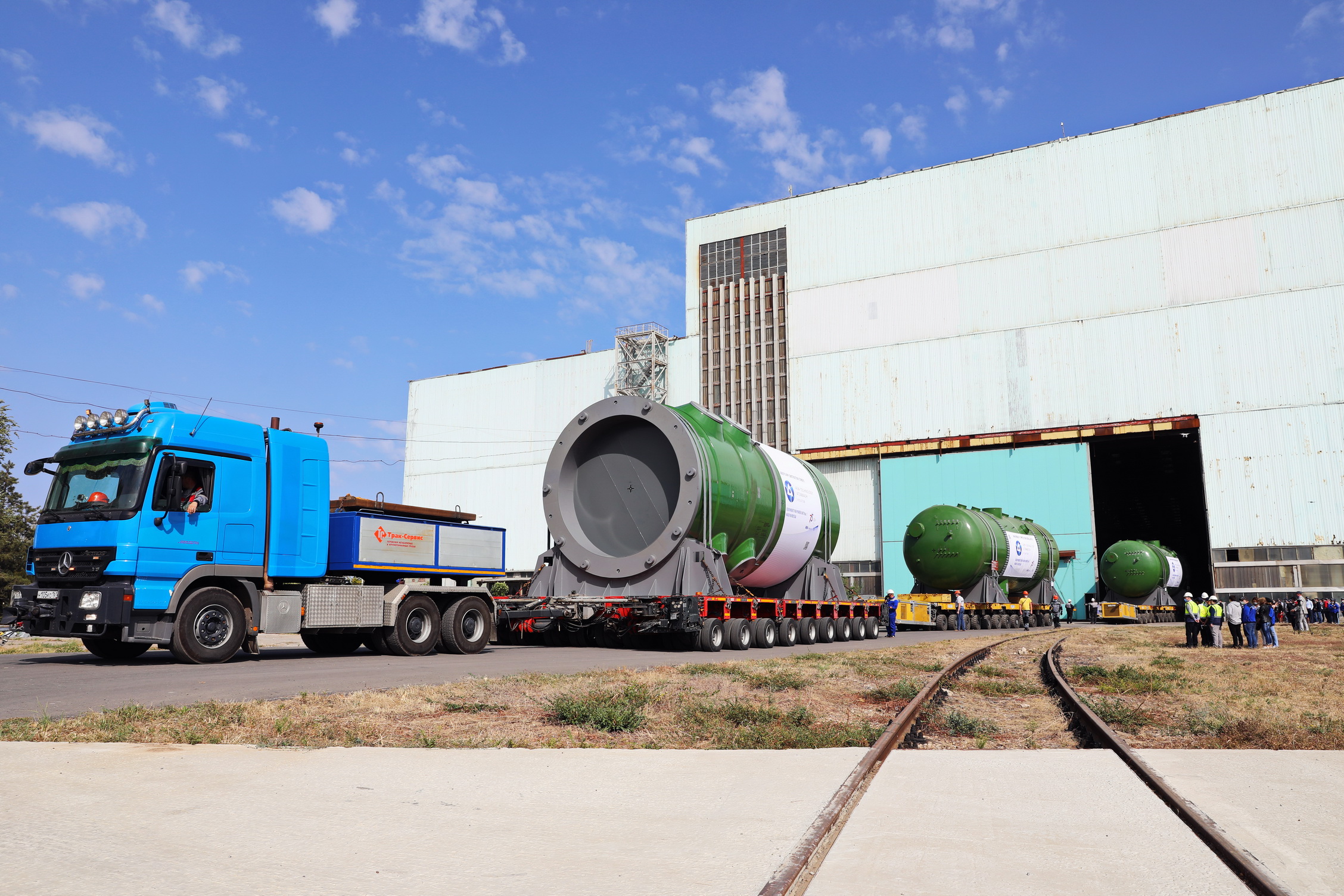 Atommash has shipped the first Reactor Pressure Vessel for the first nuclear power plant under construction in the Republic of Turkey