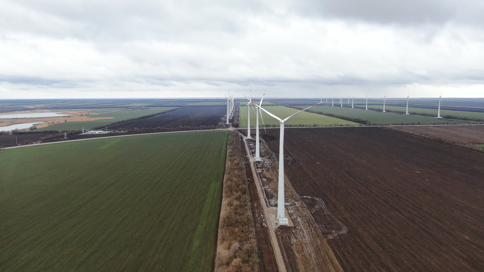 Electric power and capacity from the Rosatom’s Karmalinovskaya Wind Farm have entered the wholesale market 