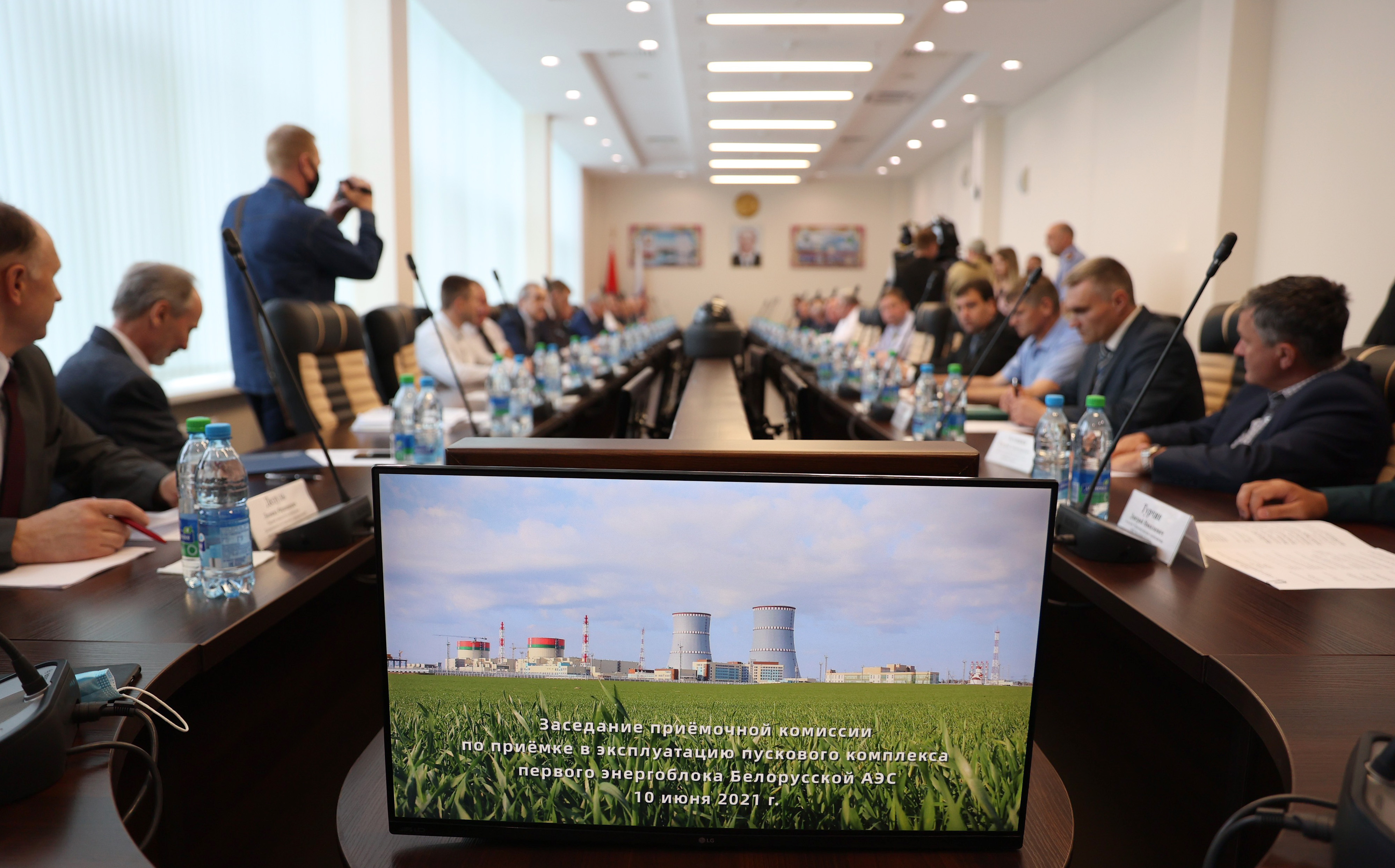 First power unit of Belarusian NPP enters commercial operation