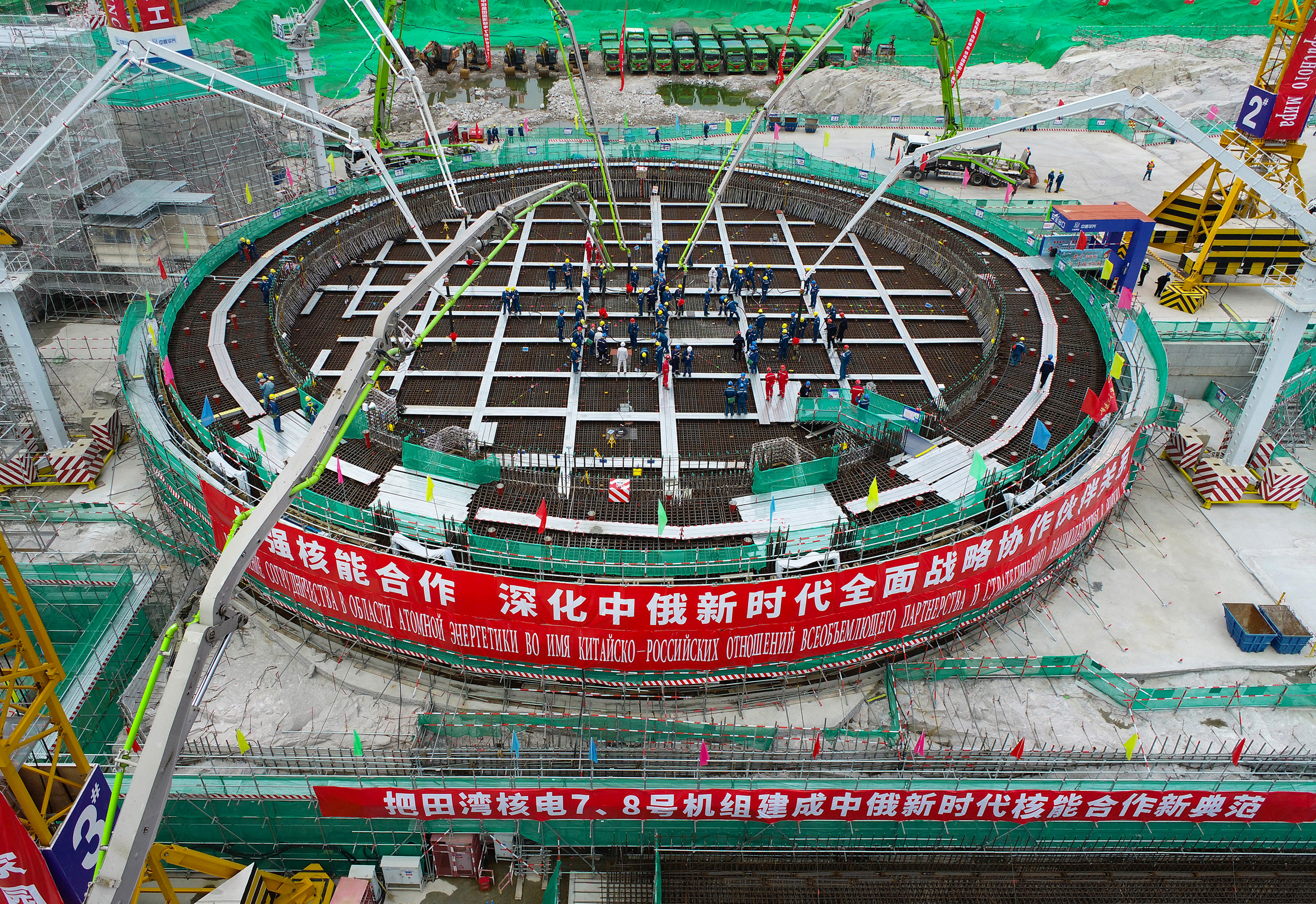 Start of new unit construction at China’s Tianwan and Xudapu Nuclear Power Plants